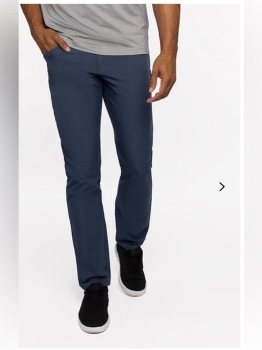 Travis Mathew Pants Open To Close Pants Golf Navy Blue size 40